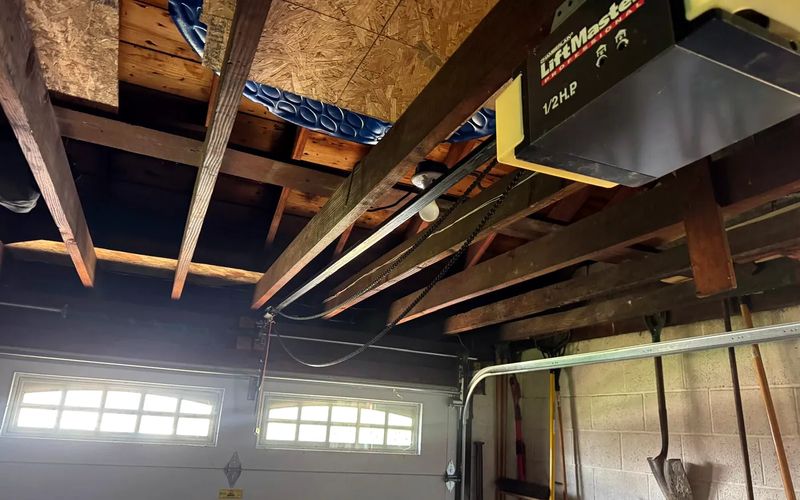 LiftMaster opener installed, Lake Nona, 41 min on-site for emergency garage door repair Orlando gallery scene 3